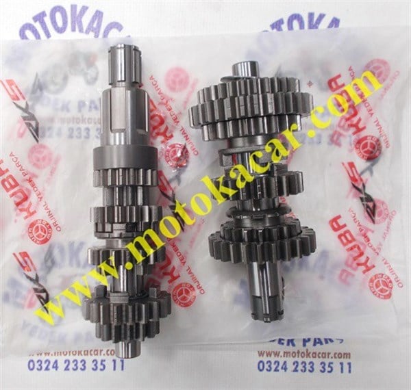 RKS RT 250 SANZIMAN KOMPLE ORJINAL