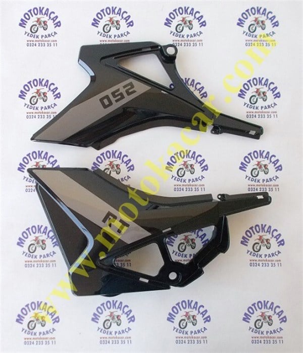 RKS RT 250 SELE ALTI ÖN SAĞ SOL YAN KAPAK ORJİNAL