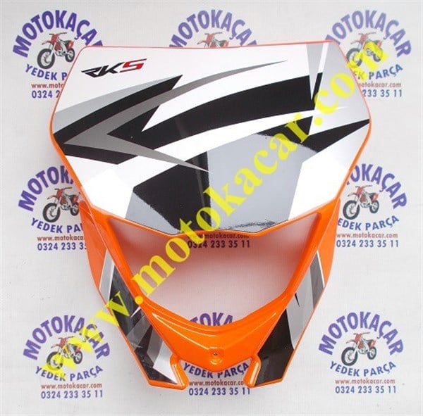 RKS RT250 FAR GRENAJI TURUNCU ORJINAL