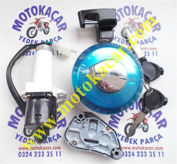 RKS RT250 KONTAK KILIT SETI ORJINAL