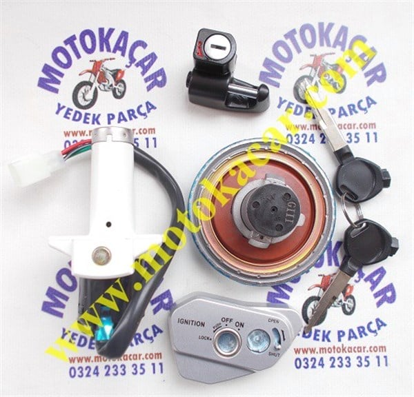 RKS RT250 KONTAK KILIT SETI ORJINAL