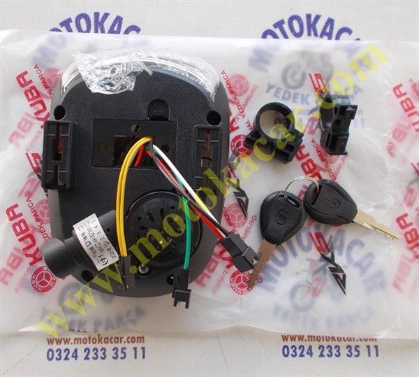 RKS S3 PLUS ÖN FAR KİLOMETRE KONTAK SETİ ORJİNAL