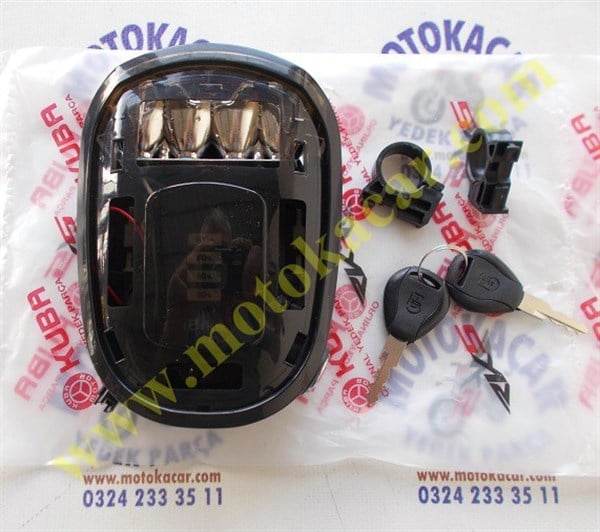 RKS S3 PLUS ÖN FAR KİLOMETRE KONTAK SETİ ORJİNAL