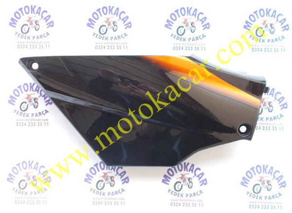 RKS SNIPER PRO İÇ DİZLİK UZANTISI SAĞ TURUNCU AKÜ KAPAĞI ORJİNAL