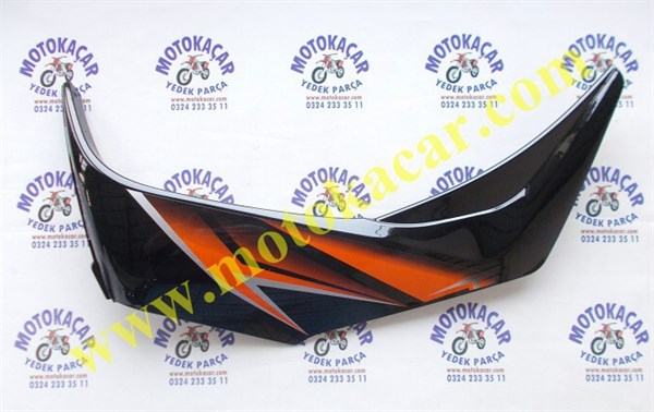 RKS SNIPER PRO ÖN DIŞ RÜZGARLIK SAĞ TURUNCU ORJİNAL