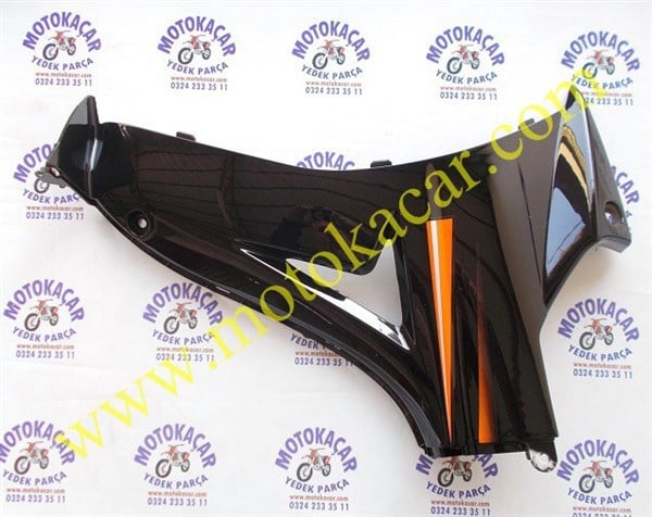 RKS SNIPER PRO SAĞ RÜZGARLIK İÇ PARÇA TURUNCU ORJİNAL