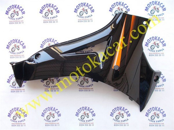 RKS SNIPER PRO SOL RÜZGARLIK IÇ PARÇA TURUNCU ORJINAL