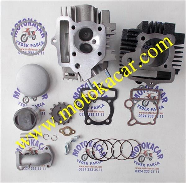 RKS SNİPER PRO X SİLİNDİR VE ÜST KAPAK SETİ ORJİNAL