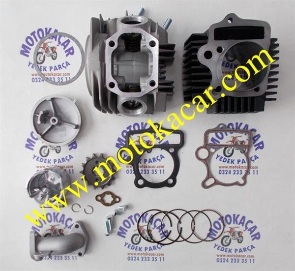 RKS SNİPER PRO X SİLİNDİR VE ÜST KAPAK SETİ ORJİNAL