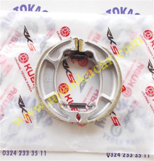 RKS SPONTİNİ 110 ARKA FREN BALATASI ORJİNAL