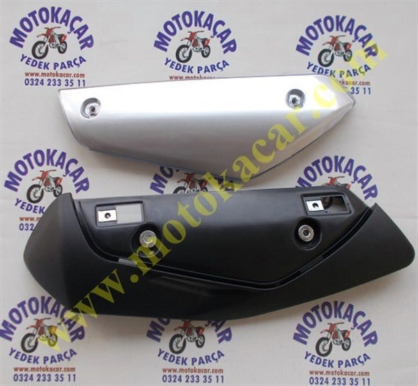 RKS SPONTİNİ 110 EGZOZ DEKOR KORUMA KAPAĞI ORJİNAL