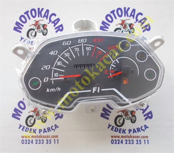 RKS SPONTİNİ 110 KİLOMETRE ORJİNAL