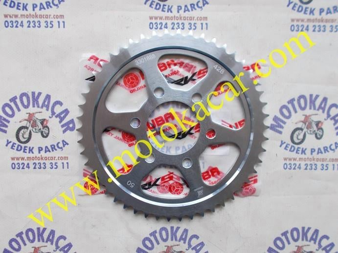 RKS SRK125-R ARKA DİŞLİ 428 50T ORJİNAL