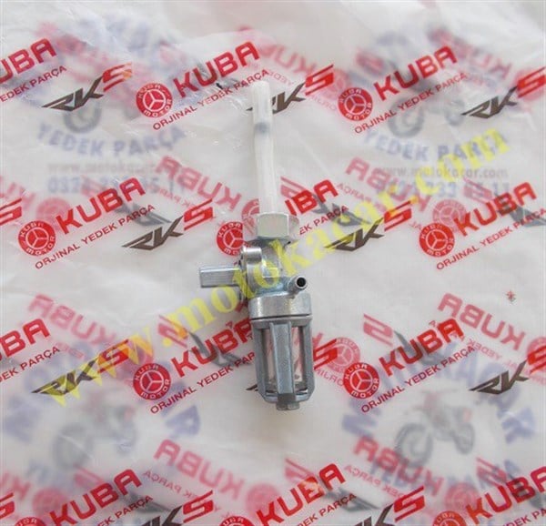 RKS TİTANİC 150 BENZİN MUSLUĞU ORJİNAL