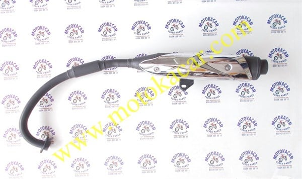 RKS TİTANİC 150 EGSOZ ORJİNAL