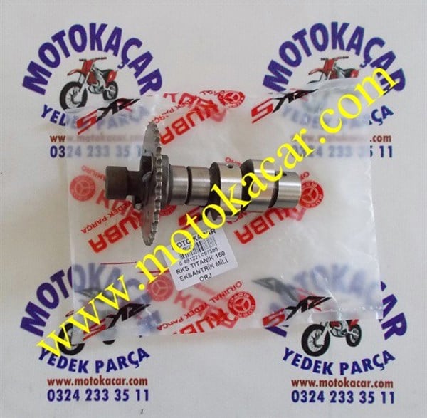 RKS TİTANİC 150 EKSANTRİK MİLİ ORJİNAL