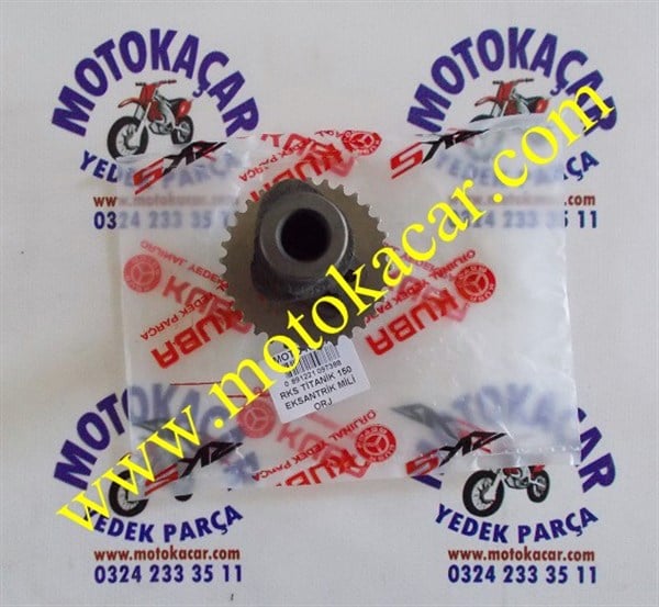 RKS TİTANİC 150 EKSANTRİK MİLİ ORJİNAL