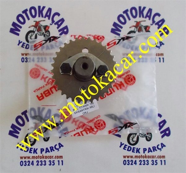 RKS TİTANİC 150 EKSANTRİK MİLİ ORJİNAL