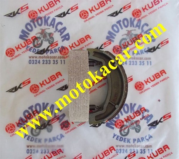 RKS TİTANİC 150 KM125-6 ARKA FREN BALATASI ORJİNAL