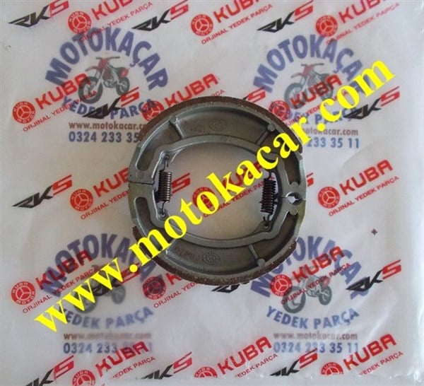 RKS TİTANİC 150 KM125-6 ARKA FREN BALATASI ORJİNAL