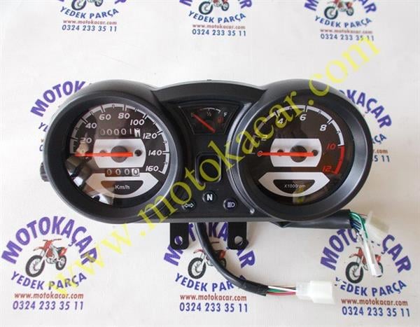 RKS TITANIC 150-R KILOMETRE ORJINAL