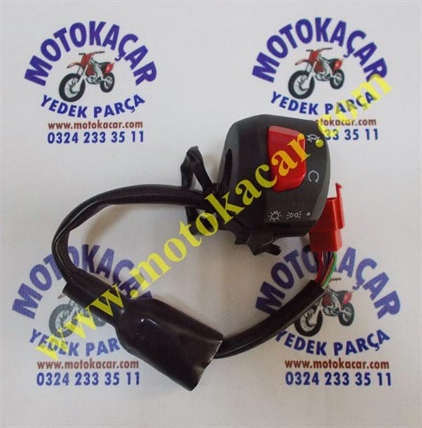 RKS TİTANİC 150 SAĞ KUMANDA PANELİ ORJİNAL