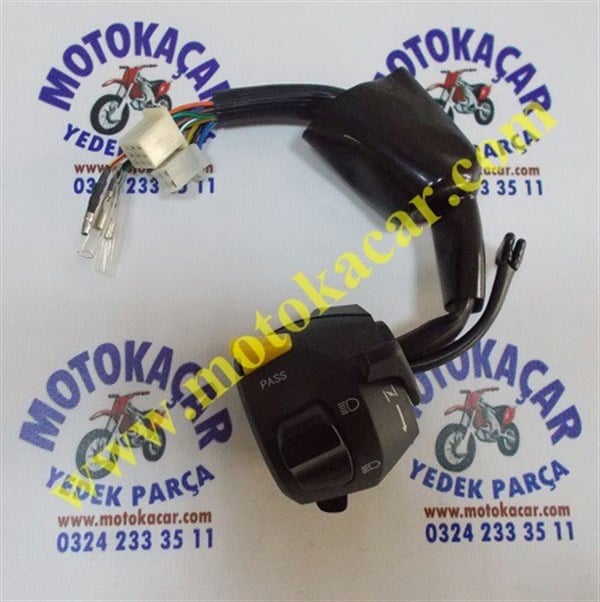 RKS TİTANİC 150 SOL KUMANDA PANELİ ORJİNAL