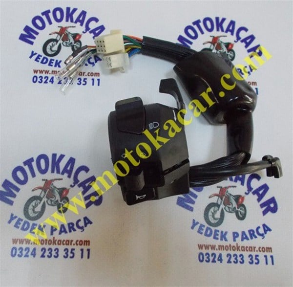 RKS TİTANİC 150 SOL KUMANDA PANELİ ORJİNAL