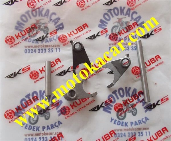 RKS TİTANİC 150 STRİKE 125 150  VİTES HİLAL TAKIMI ORJİNAL