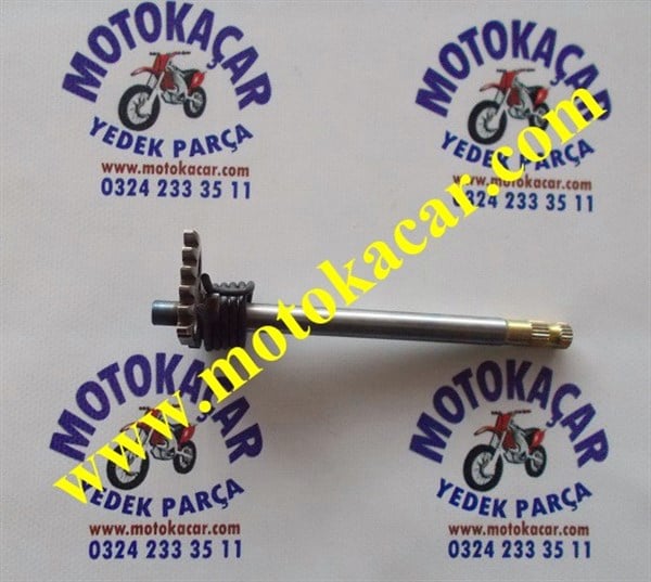 RKS TİTANİC 150 STRİKE 125 150 VİTES MİLİ ORJİNAL