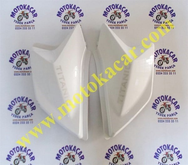 RKS TİTANİC 150 YAN KAPAK TAKIM ORJİNAL