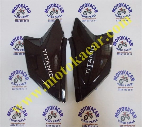 RKS TİTANİC 150 YAN KAPAK TAKIM ORJİNAL