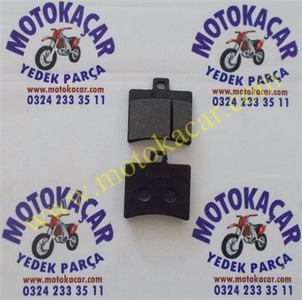 RKS TİTANİC 200 ARKA FREN BALATASI ORJİNAL