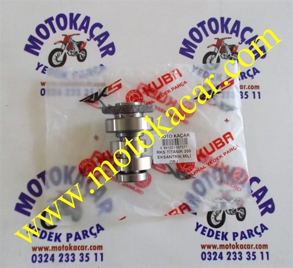 RKS TİTANİC 200 EKSANTRİK MİLİ ORJİNAL