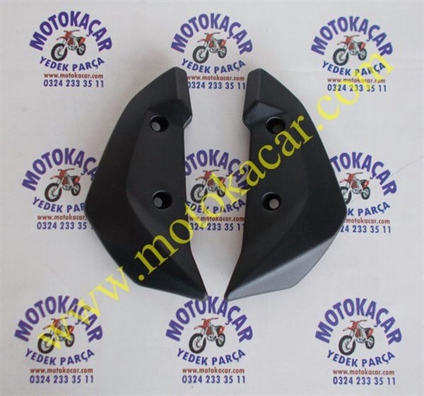 RKS TİTANİC 200 ÖN AMORTİSÖR KAPAĞI TAKIMI ORJİNAL