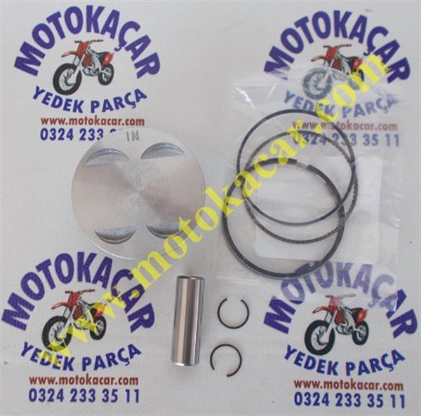 RKS TİTANİC 200 PİSTON SEKMAN SETİ ORJİNAL