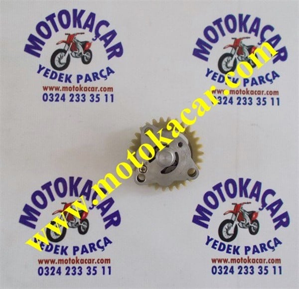 RKS TİTANİC 200 YAĞ POMPASI ORJİNAL