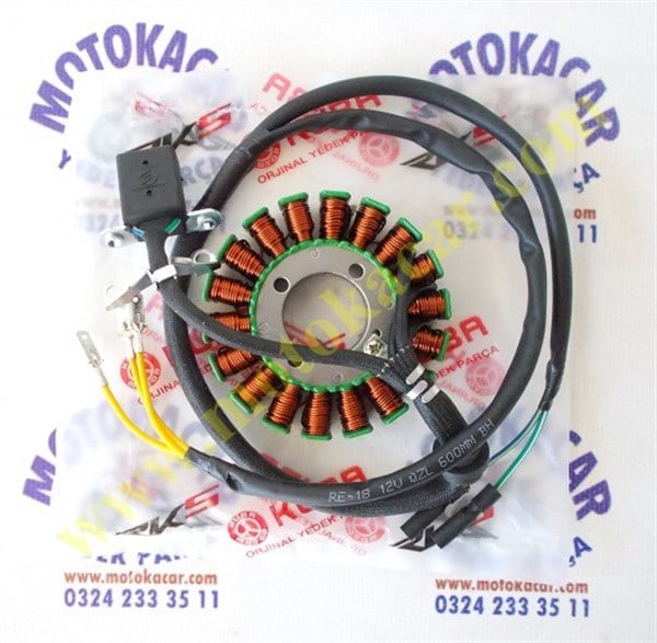 RKS TİTANİUM 220 STATÖR ORJİNAL