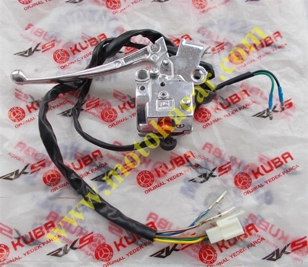 RKS X-POWER SAĞ KUMANDA KOMPLE ORJİNAL