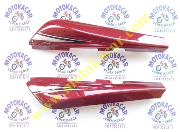 RKS X-POWER SELE ALTI SAĞ SOL YAN GRENAJ BORDO ORJİNAL