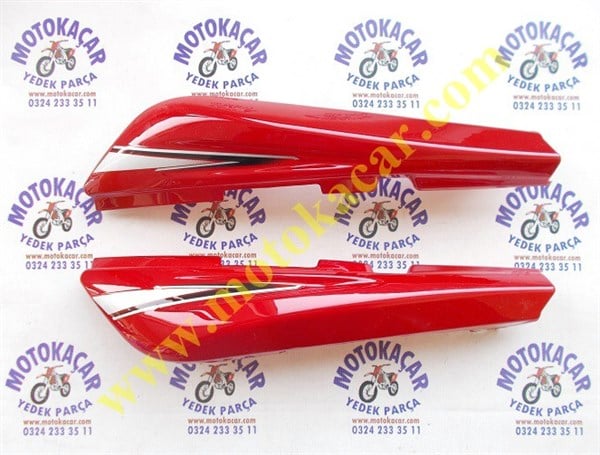 RKS X-POWER SELE ALTI SAĞ SOL YAN GRENAJ KIRMIZI ORJİNAL