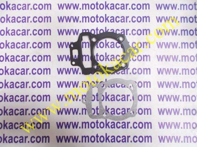 RKS XVR 250 / Blackwolf 250 Silindir Kapak Contası Alt Üst Set