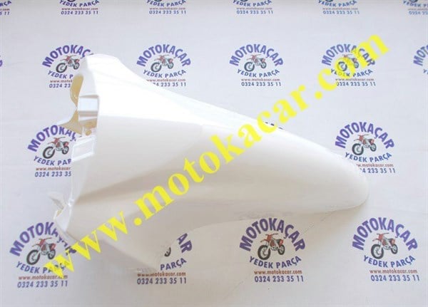 RMG MOTO GUSTO SPARK 50 ÖN ÇAMURLUK KIRMIZI ORJİNAL