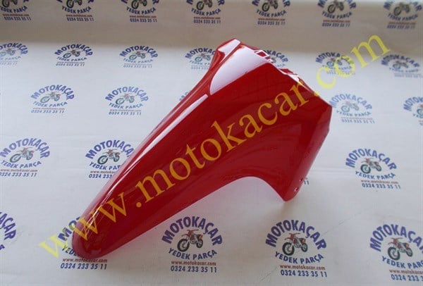 RMG MOTO GUSTO SPARK 50 ÖN ÇAMURLUK KIRMIZI ORJİNAL