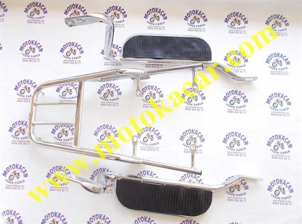 RMG SPARK 50 PORT BAGAJ + BASAMAK TAKIMI ORJİNAL