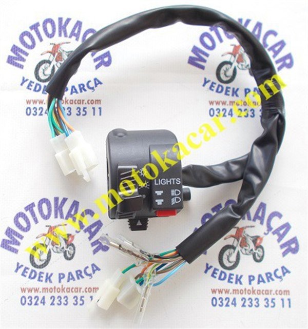 RMG SPARK 50 SOL KUMANDA ORJİNAL