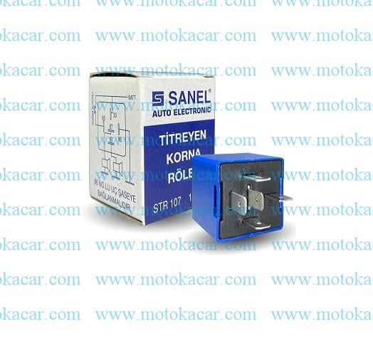 SANEL KESİCİ KORNA ROLESİ