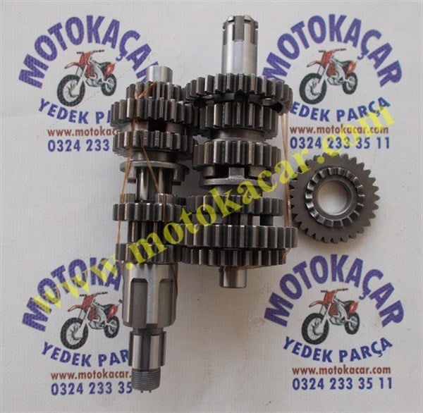 HONDA CROSS XL 185 ŞANZIMAN DİŞLİ SETİ