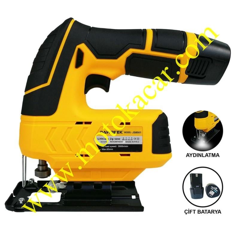 Şarjlı Dekupaj DW12