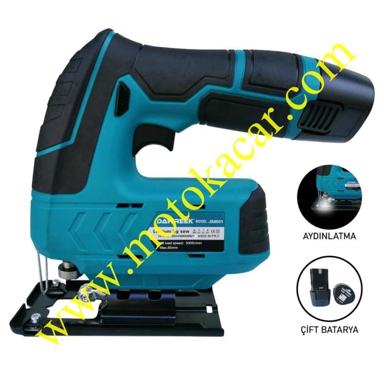 Şarjlı Dekupaj MK12